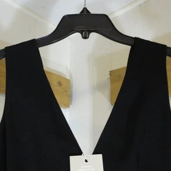 Boden Hexham Black Jumpsuit 6P NWT - Picture 3 of 13